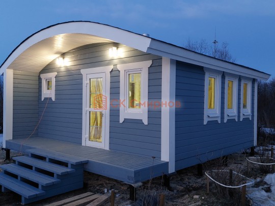 Март 2023 - баня из бруса №138