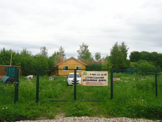 Июнь 2023 - дом из бруса №141