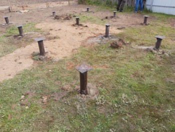 Фото №1: Винтовые сваи 100