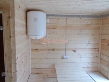 Фото №11: баня из бруса 101