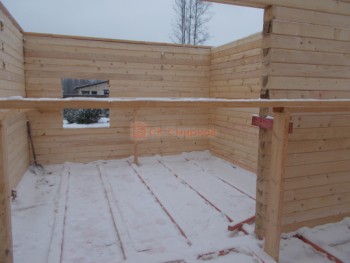 Фото №15: дом из бруса 107