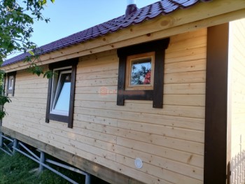 Фото №5: баня из бруса 109