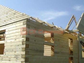 Фото №6: дом из бруса 11