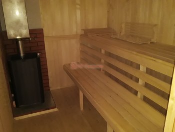 Фото №30: баня из бруса 110