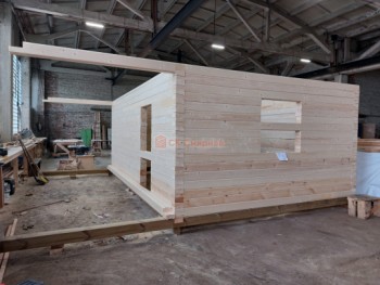 Фото №3: баня из бруса 123