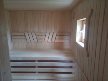 Фото №20: баня из бруса 124