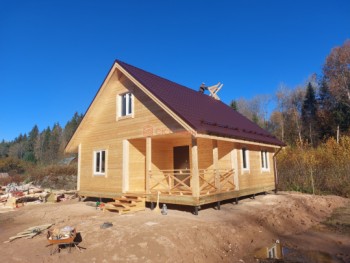 Фото №11: дом из бруса 127