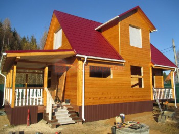 Фото №1: дом из бруса 13