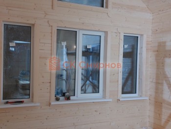 Фото №14: каркасный дом 130