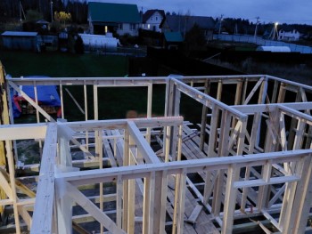 Фото №2: каркасный дом 130