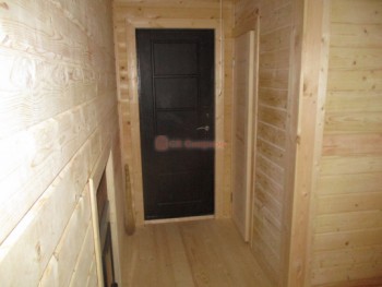 Фото №7: баня из бруса 131