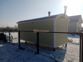 Фото №4: баня из бруса 137