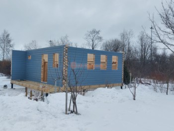 Фото №3: баня из бруса 138