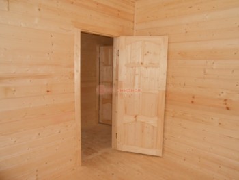 Фото №41: дом из бруса 140