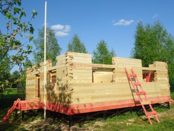 Фото №17: дом из бруса 141