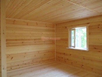 Фото №14: баня из бруса 142