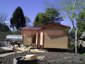 Фото №20: каркасная баня 21