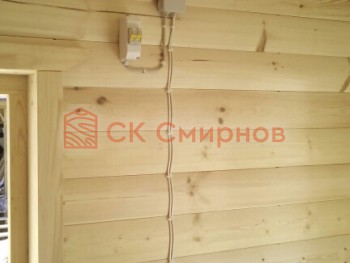 Фото №29: каркасная баня 21