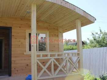 Фото №10: баня из бруса 22