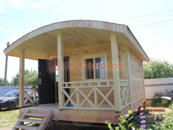 Фото №13: баня из бруса 22