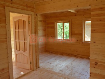 Фото №12: дом из бруса 23