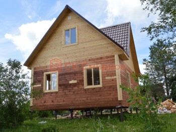 Фото №5: дом из бруса 23