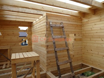 Фото №8: дом из бруса 29