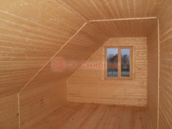 Фото №18: дом из бруса 30