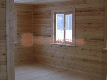 Фото №10: дом из бруса 32