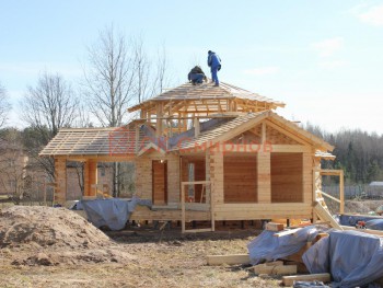 Фото №120: баня из бруса 33