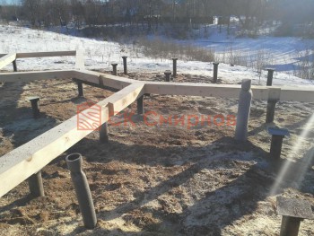 Фото №3: баня из бруса 33