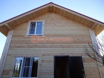 Фото №24: дом из бруса 35