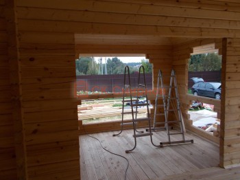 Фото №18: баня из бруса 49