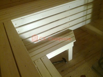 Фото №8: баня из бруса 5