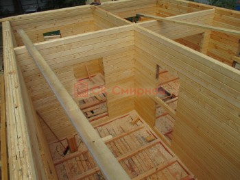 Фото №14: дом из бруса 50