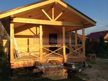 Фото №3: баня из бруса 51