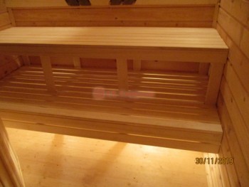 Фото №5: баня из бруса 57