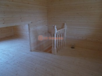 Фото №24: дом из бруса 60