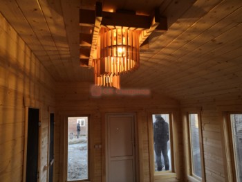 Фото №12: каркасная баня 61