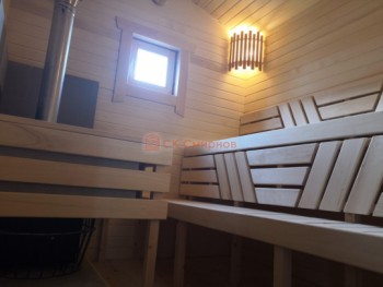 Фото №21: каркасная баня 61