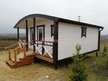 Фото №4: баня из бруса 63