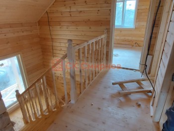 Фото №28: дом из бруса 64