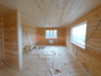 Фото №32: дом из бруса 64