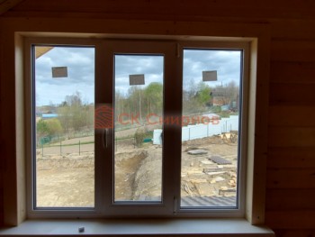 Фото №56: дом из бруса 64