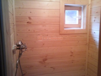 Фото №18: каркасная баня 68