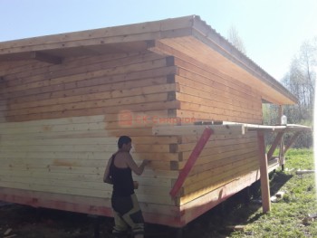 Фото №21: дом из бруса 69