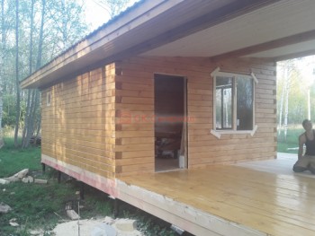 Фото №44: дом из бруса 69