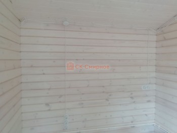 Фото №30: баня из бруса 70