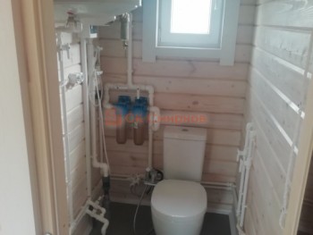 Фото №46: баня из бруса 70