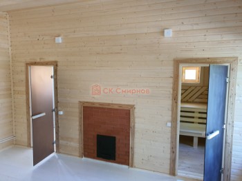 Фото №20: каркасная баня 72